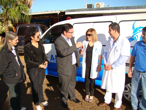 <b>Los �ngeles ya cuenta con ambulancia propia</b>