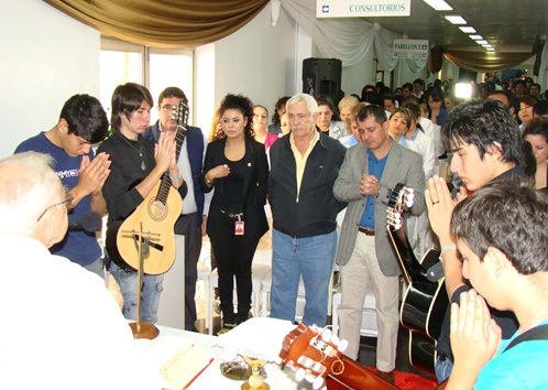 <b>Homenaje a Enfermeras y Enfermeros por su d�a</b>