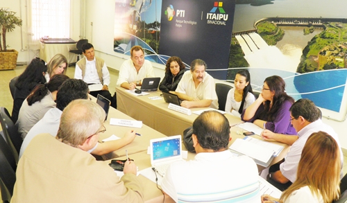 <b>109� Reuni�n Ordinaria del GT Itaipu Salud</b>