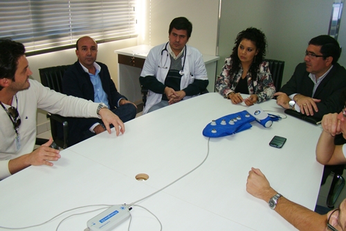 <b>Novedoso Guante para Electrocardiograma</b>