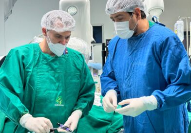 POR PRIMERA VEZ:  Cirugía de corrección de Aneurisma de Aorta e Insuficiencia de Válvula Aórtica