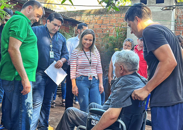 Sin Precedentes Itaipu Y Tes I Unen Fuerzas Para Reforzar Asistencia